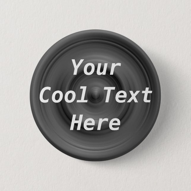 Chapa Redonda De 5 Cm Plantilla rápida de coche II (Anverso)