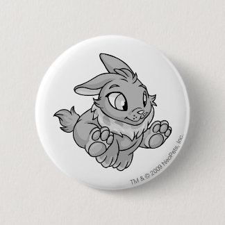 Chapa Redonda De 5 Cm Plata de Cybunny