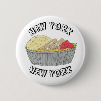 Plata de pollo y arroz NYC Comida de carrito halal
