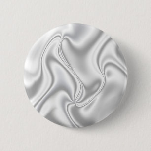 Chapa Redonda De 5 Cm Plata Satin