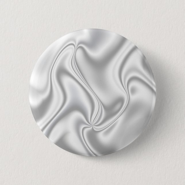 Chapa Redonda De 5 Cm Plata Satin (Anverso)