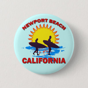 CHAPA REDONDA DE 5 CM PLAYA CALIFORNIA DE NEWPORT