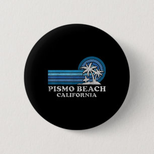 Chapa Redonda De 5 Cm Playa Pismo California Vacaciones Familiares de Ve