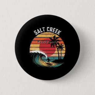 Chapa Redonda De 5 Cm Playa Salt Creek California Playa Surf