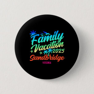 Chapa Redonda De 5 Cm Playa Sandbridge Virginia Vacaciones Familiares Co