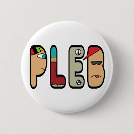 Chapa Redonda De 5 Cm Pleb