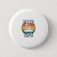 Plug Life Electric Car EV Humor