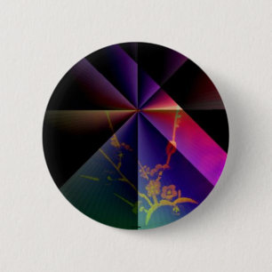 Chapa Redonda De 5 Cm Plum Blossom -Mei Hua- Button