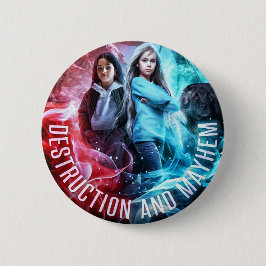 Chapa Redonda De 5 Cm Pnut & Cece