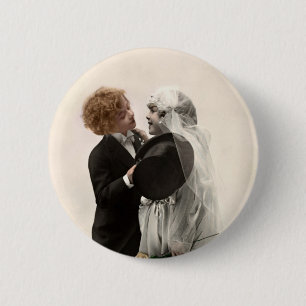 Chapa Redonda De 5 Cm Poca boda