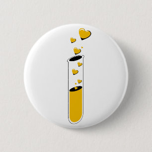 Chapa Redonda De 5 Cm poción de amor