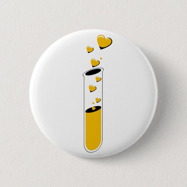 Chapa Redonda De 5 Cm poción de amor (Anverso)