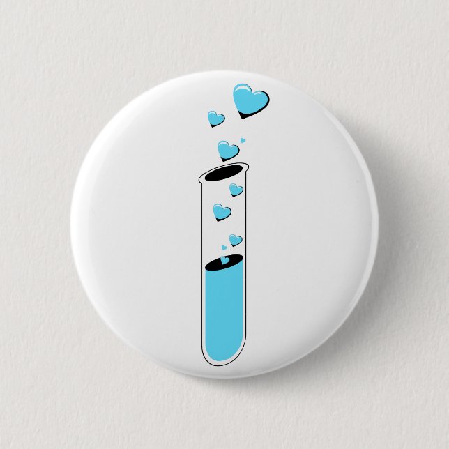 Chapa Redonda De 5 Cm poción de amor (Anverso)