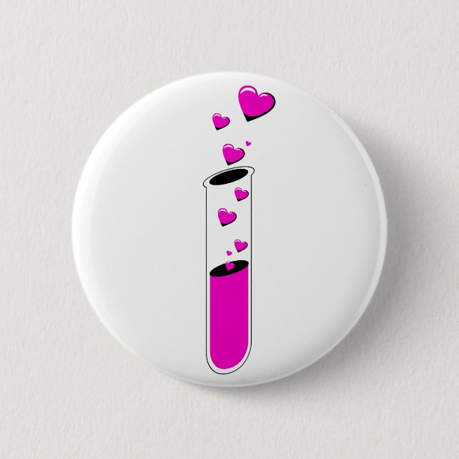 Chapa Redonda De 5 Cm poción de amor (Anverso)