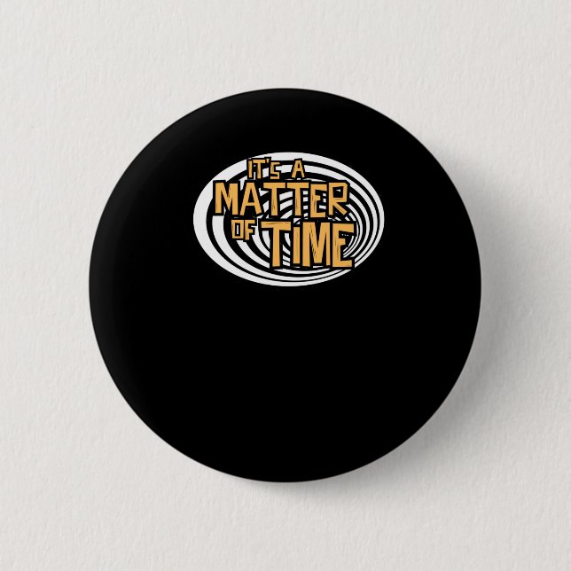 Chapa Redonda De 5 Cm Podcast A Of Time (Anverso)