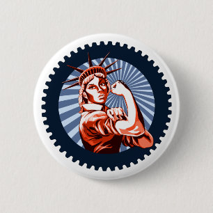 Chapa Redonda De 5 Cm Podemos hacerlo juntos