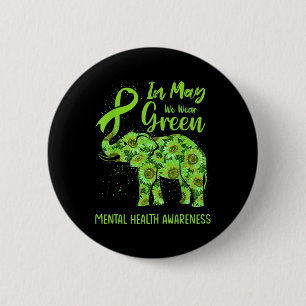 Chapa Redonda De 5 Cm ¿Podemos usar elefante verde para la toma de conci