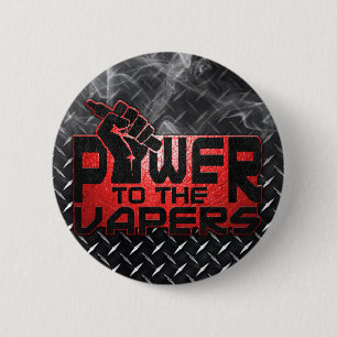 Chapa Redonda De 5 Cm Poder al Vapers