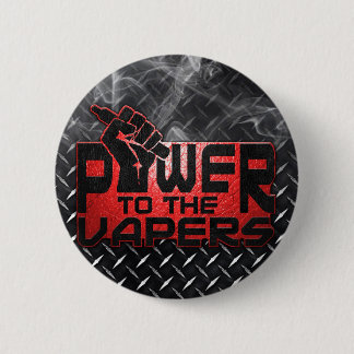 Chapa Redonda De 5 Cm Poder al Vapers