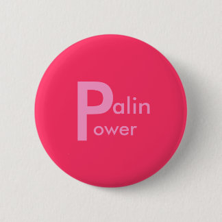 Chapa Redonda De 5 Cm ¡Poder de Palin!
