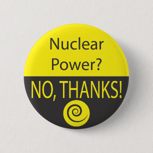 CHAPA REDONDA DE 5 CM ¿PODER NUCLEAR? NO, GRACIAS!