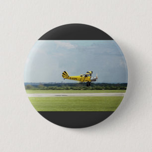Chapa Redonda De 5 Cm Polilla de tigre de Havilland