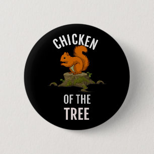 Chapa Redonda De 5 Cm Pollo Del Árbol