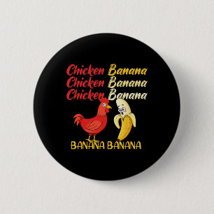 Chapa Redonda De 5 Cm Pollo Nana Meme Divertido Humor Aleatorio
