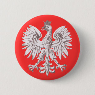Chapa Redonda De 5 Cm Polska