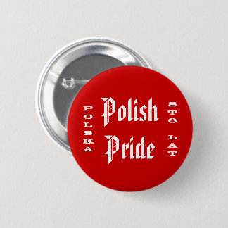 Chapa Redonda De 5 Cm Polska Sto Lat