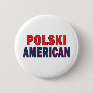 Chapa Redonda De 5 Cm Polski American