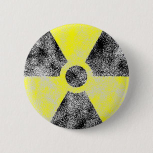 Chapa Redonda De 5 Cm Polvillo radiactivo