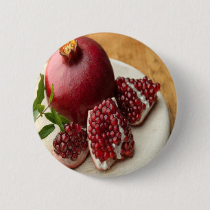 Chapa Redonda De 5 Cm Pomegranato