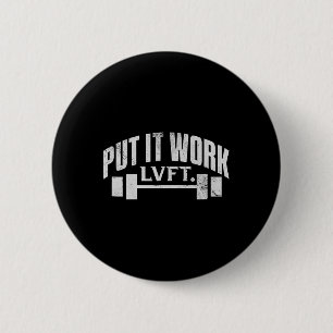 Chapa Redonda De 5 Cm Ponga En Funcionamiento Lvft Gym Bodybuilding Leva