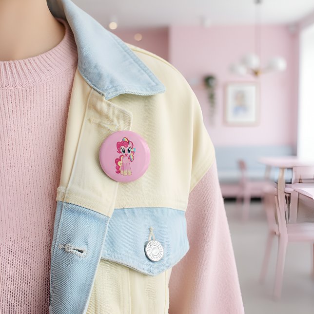 Chapa Redonda De 5 Cm Pony (Subido por el creador)