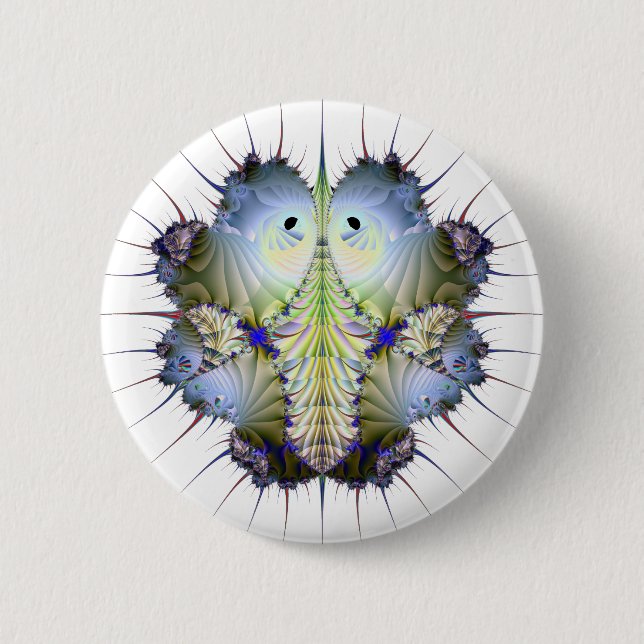Chapa Redonda De 5 Cm Poovoot Bug (Anverso)