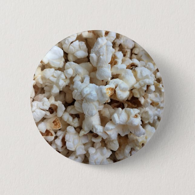 Chapa Redonda De 5 Cm Popcorn (Anverso)