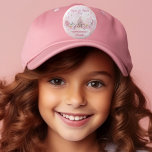 Chapa Redonda De 5 Cm Popcorn rosa y fiesta de cumpleaños de pijamas<br><div class="desc">Transforme la celebración de cumpleaños de tu niñita en un caprichoso fiesta con nuestra encantadora plantilla de diseño "Popcorn Rosa y Pajamas". Perfecto para los cumpleaños de cualquier edad, pero particularmente delicioso para los niños de 6 y más años, este encantador diseño prepara el escenario para una noche acogedora e...</div>