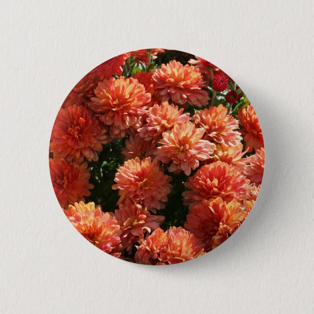 Chapa Redonda De 5 Cm Poppies I (Anverso)