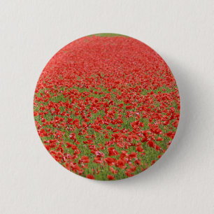 Chapa Redonda De 5 Cm ¡Poppies - miles!