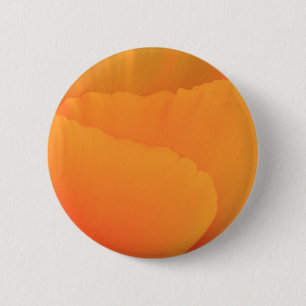 Chapa Redonda De 5 Cm Poppy de California