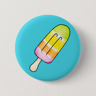 Chapa Redonda De 5 Cm Popsicle