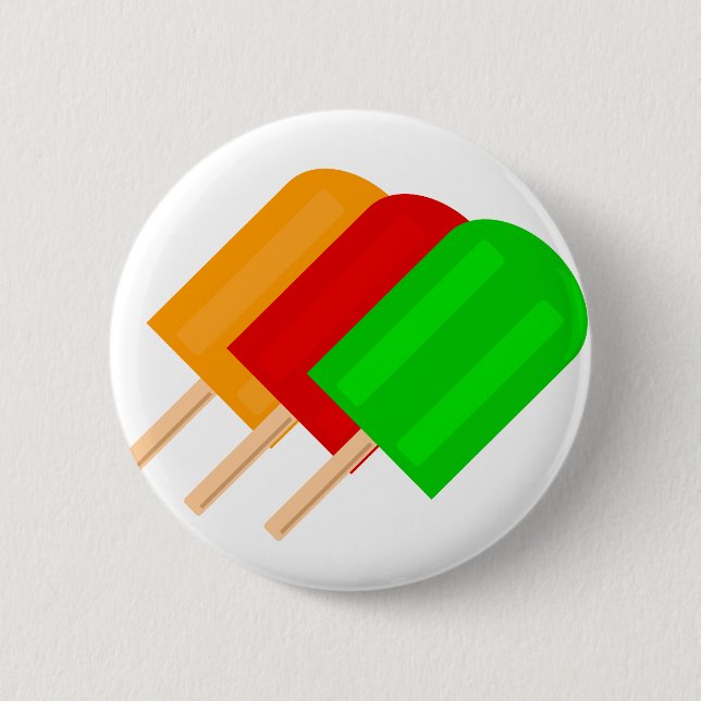 Chapa Redonda De 5 Cm Popsicles (Anverso)