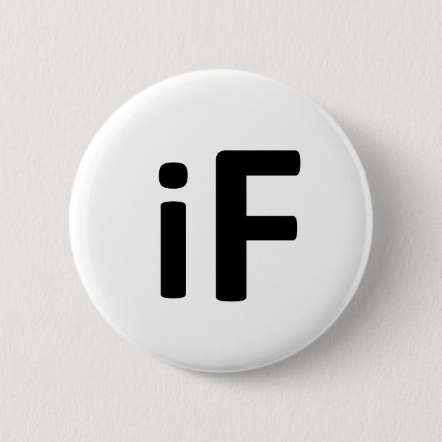 Chapa Redonda De 5 Cm POPtRONiKA - BADGE - 001 (Anverso)