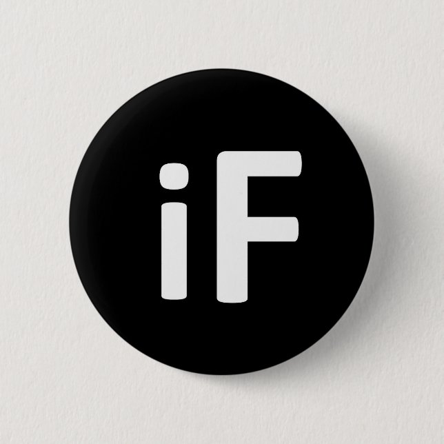 Chapa Redonda De 5 Cm POPtRONiKA - BADGE - 002 (Anverso)