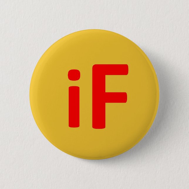 Chapa Redonda De 5 Cm POPtRONiKA - BADGE - 005 (Anverso)