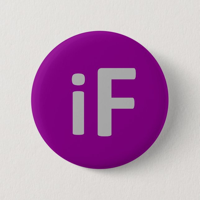 Chapa Redonda De 5 Cm POPtRONiKA - BADGE - 008 (Anverso)