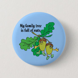 Chapa Redonda De 5 Cm Por completo de nueces