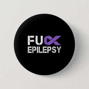 Chapa Redonda De 5 Cm Por el mes de la conciencia de la epilepsia Guerre