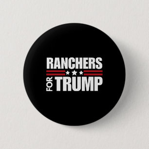 Chapa Redonda De 5 Cm Por el republicano conservador electoral de Trump 